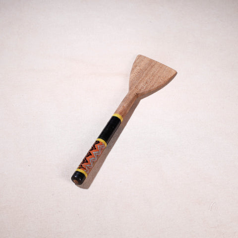 Buy Handmade Lacquered Wooden Cooking Spatula 