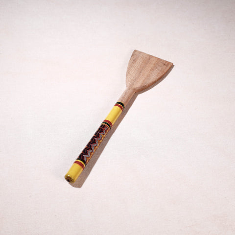 Buy Handmade Lacquered Wooden Cooking Spatula 