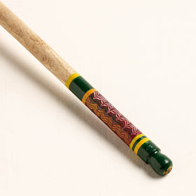  Handmade Lacquered Wooden Hand Blender/Mathani Rai 