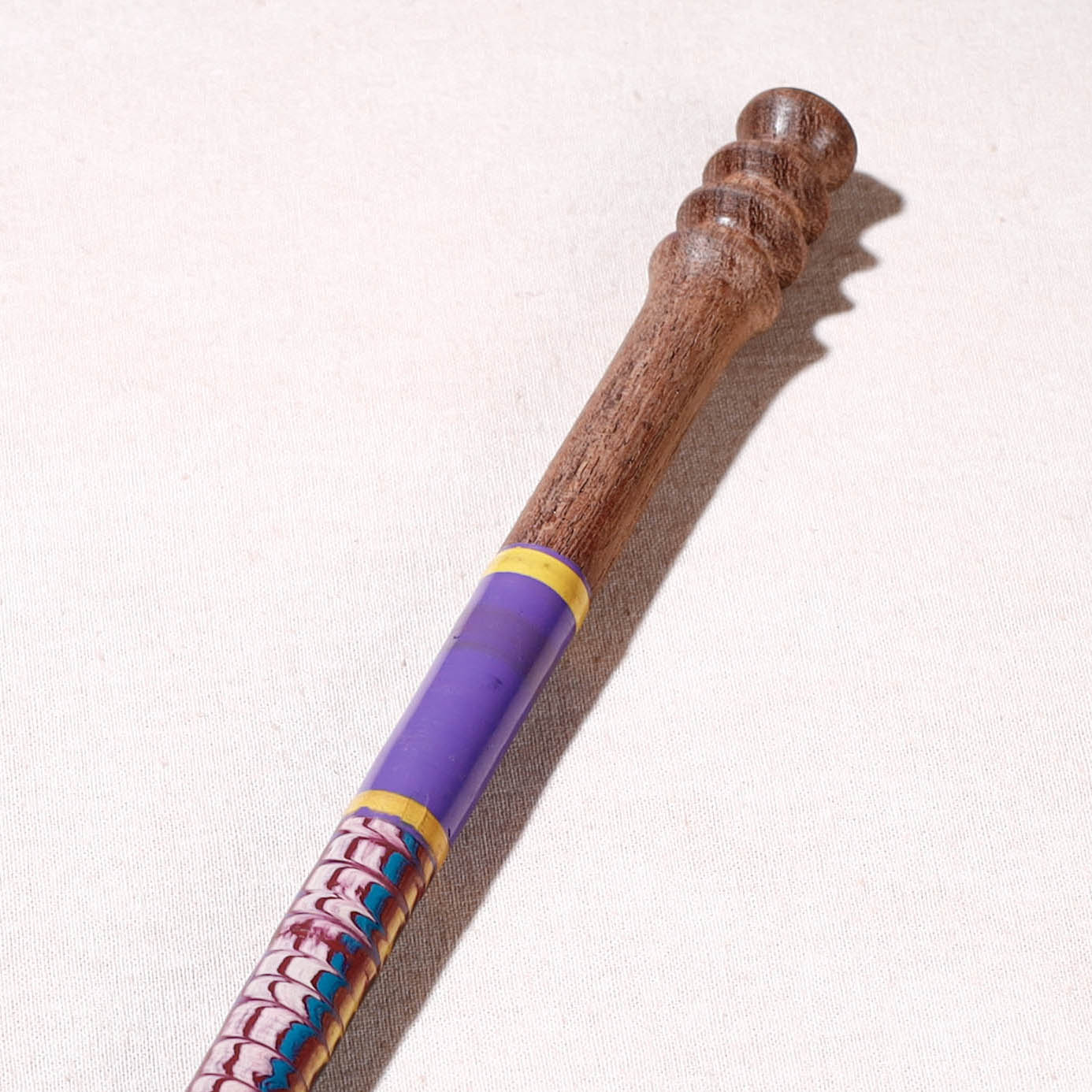 Buy Handmade Lacquered Wooden Honey Serving Spoon 