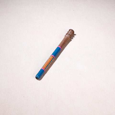 Buy Handmade Lacquered Wooden Honey Serving Spoon 