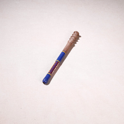 Buy Handmade Lacquered Wooden Honey Serving Spoon 