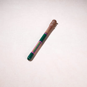 Buy Handmade Lacquered Wooden Honey Serving Spoon 