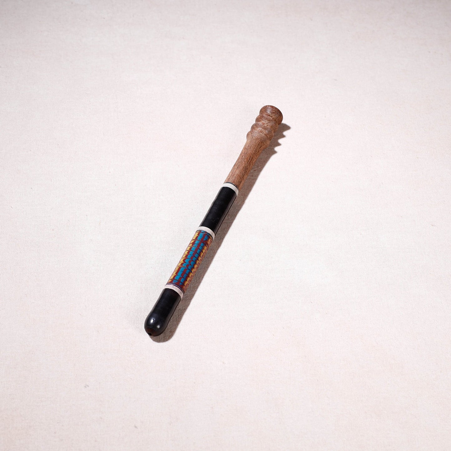 Buy Handmade Lacquered Wooden Honey Serving Spoon 