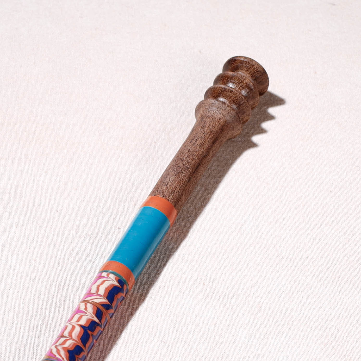 Buy Handmade Lacquered Wooden Honey Serving Spoon 