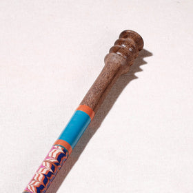 Buy Handmade Lacquered Wooden Honey Serving Spoon 