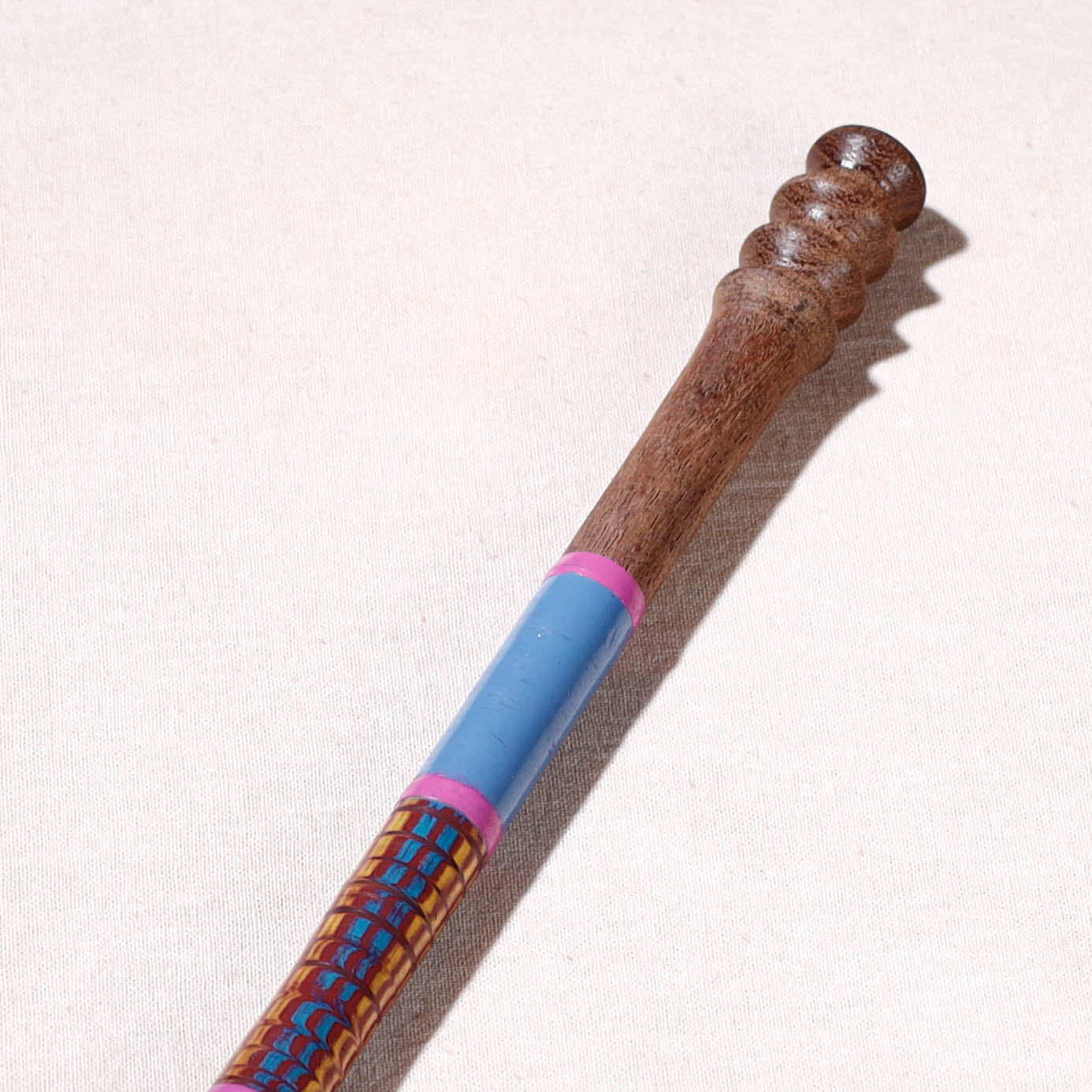 Buy Handmade Lacquered Wooden Honey Serving Spoon 