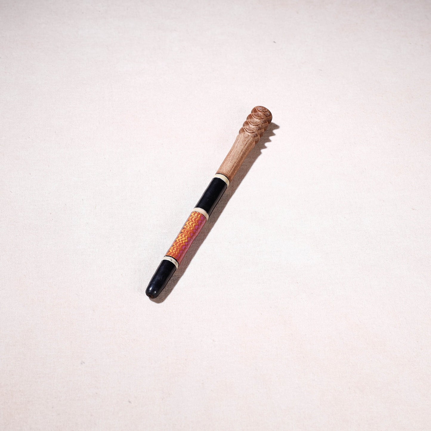 Buy Handmade Lacquered Wooden Honey Serving Spoon 