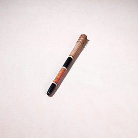 Buy Handmade Lacquered Wooden Honey Serving Spoon 