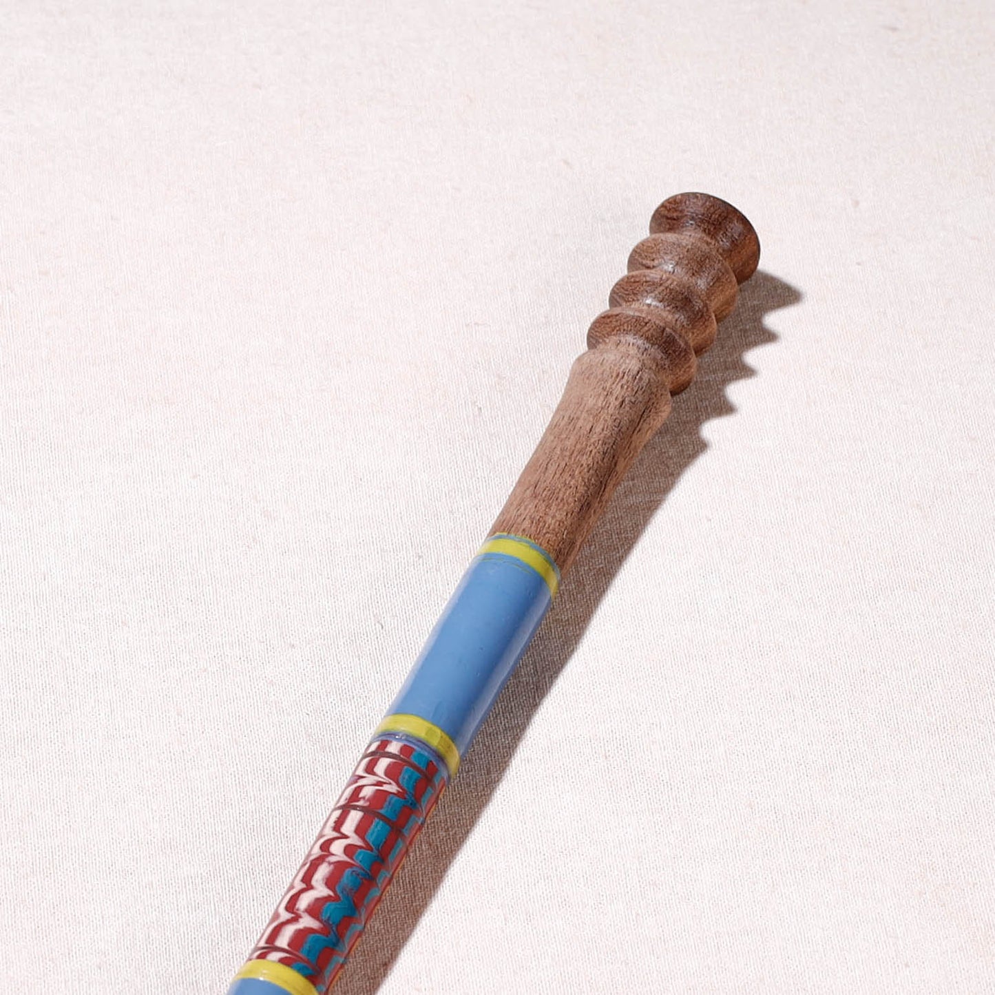 Buy Handmade Lacquered Wooden Honey Serving Spoon 