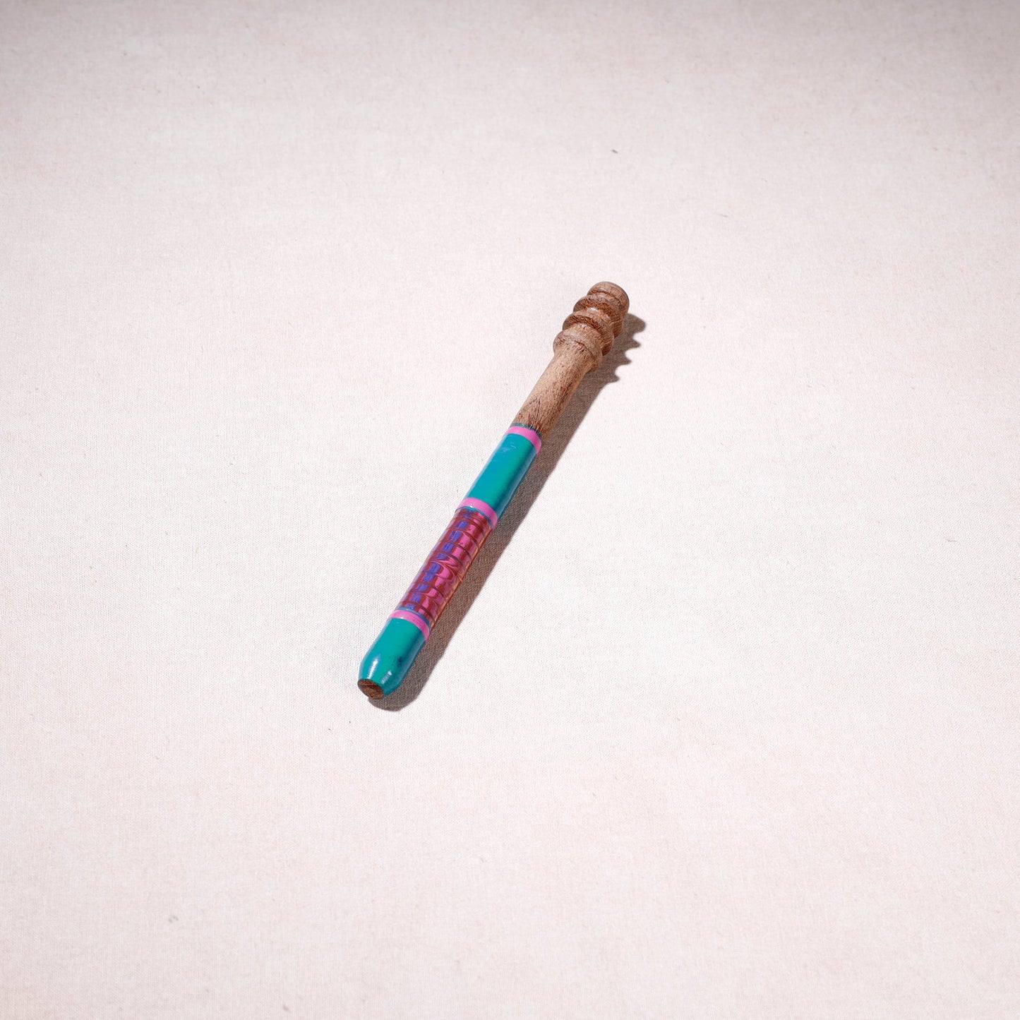 Buy Handmade Lacquered Wooden Honey Serving Spoon 