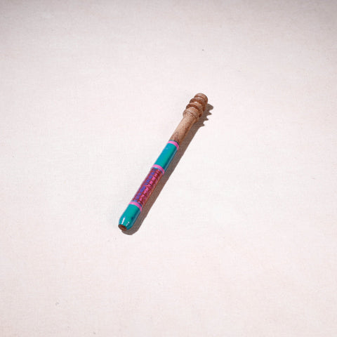 Buy Handmade Lacquered Wooden Honey Serving Spoon 