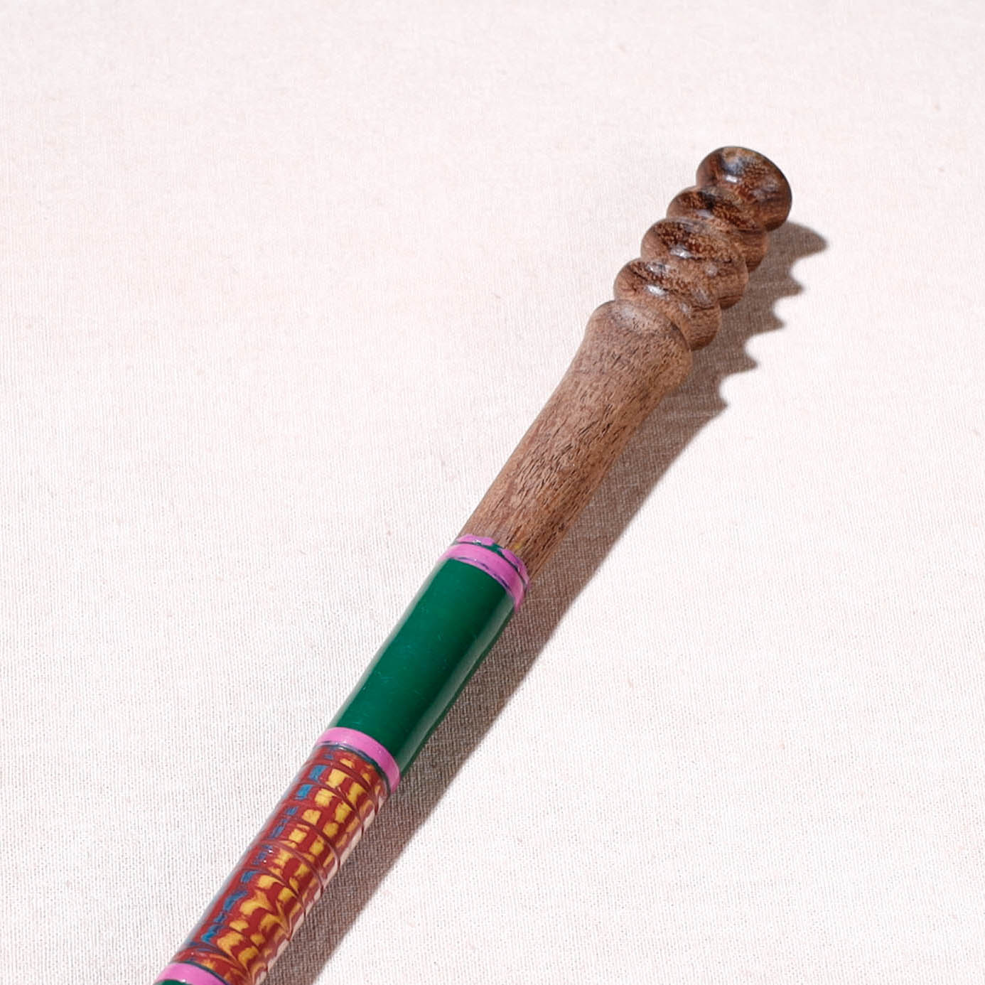 Buy Handmade Lacquered Wooden Honey Serving Spoon 