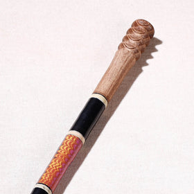 Buy Handmade Lacquered Wooden Honey Serving Spoon 