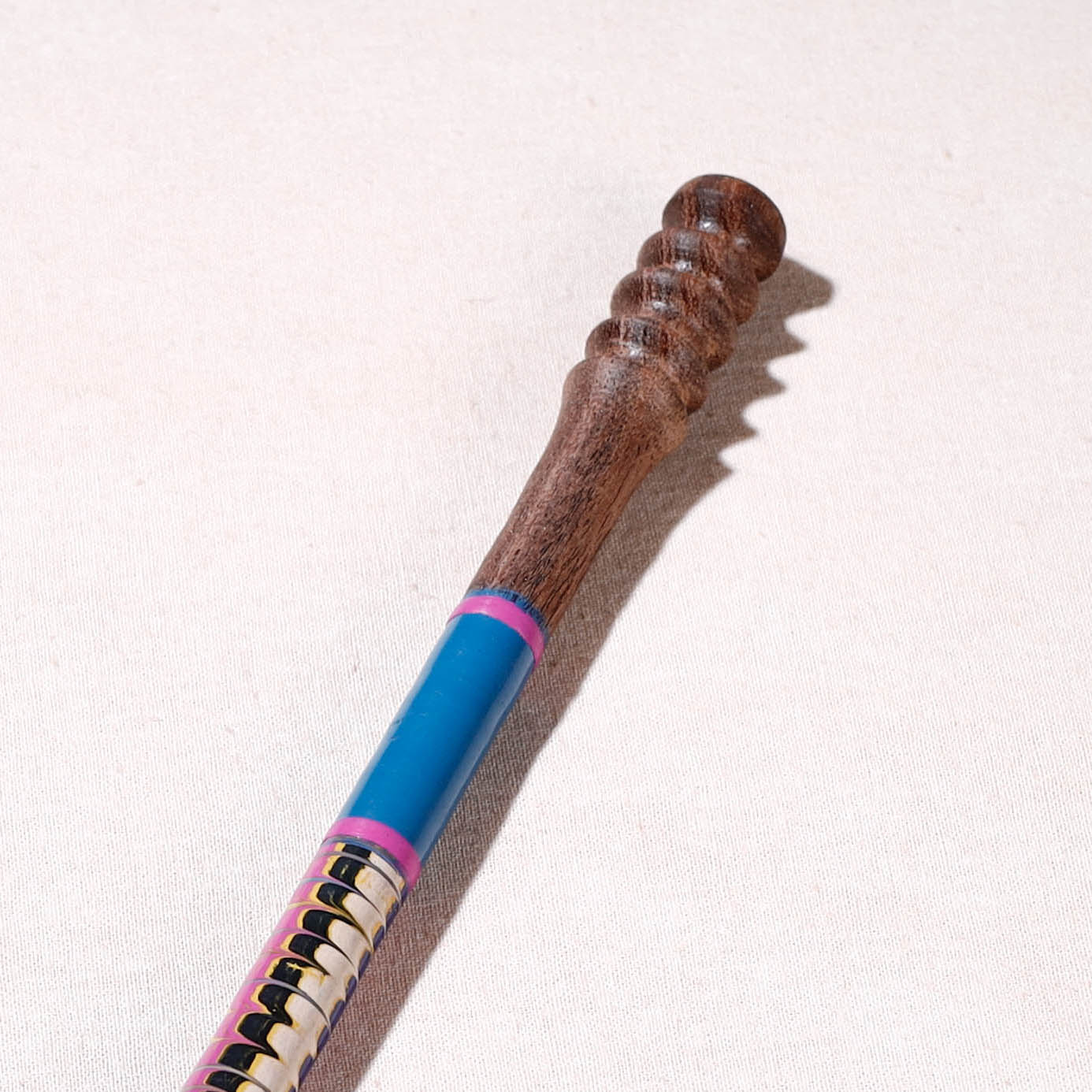 Buy Handmade Lacquered Wooden Honey Serving Spoon 