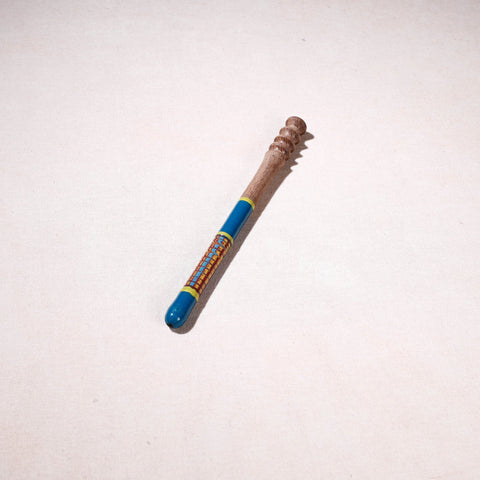 Buy Handmade Lacquered Wooden Honey Serving Spoon 