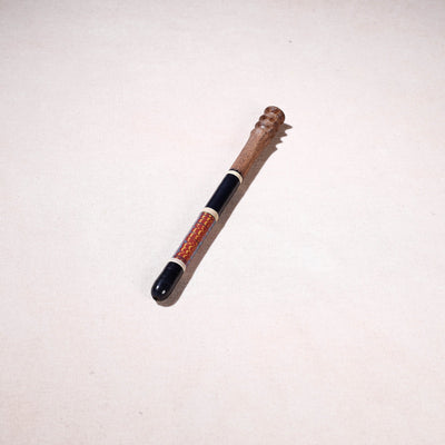 Buy Handmade Lacquered Wooden Honey Serving Spoon 