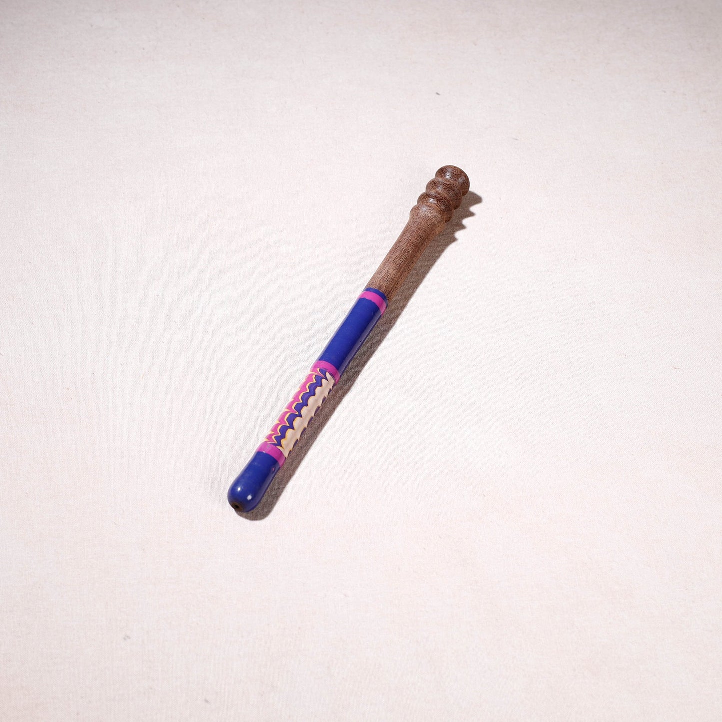 Buy Handmade Lacquered Wooden Honey Serving Spoon 