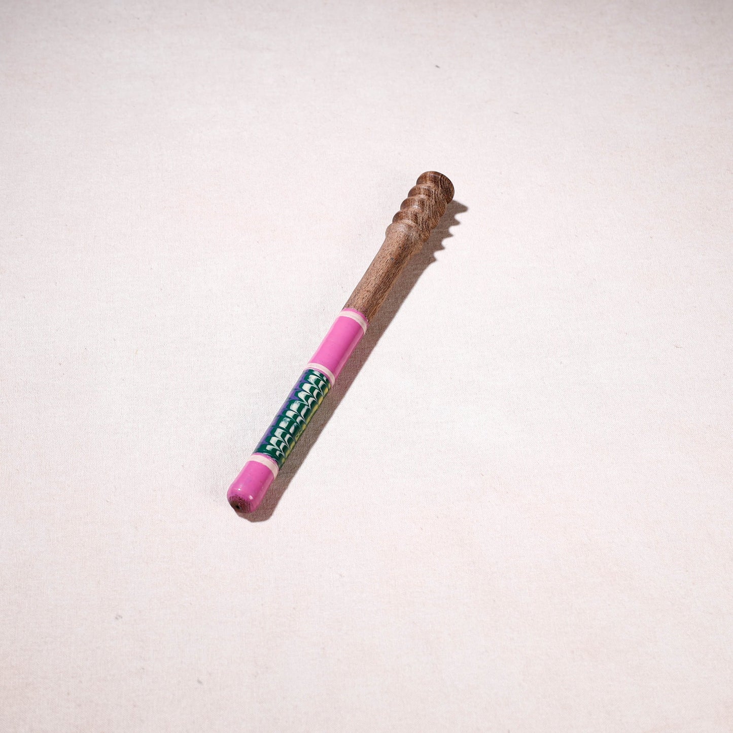 Buy Handmade Lacquered Wooden Honey Serving Spoon 