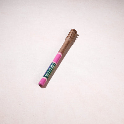 Buy Handmade Lacquered Wooden Honey Serving Spoon 