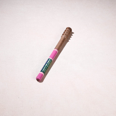 Buy Handmade Lacquered Wooden Honey Serving Spoon 