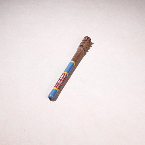 Buy Handmade Lacquered Wooden Honey Serving Spoon 