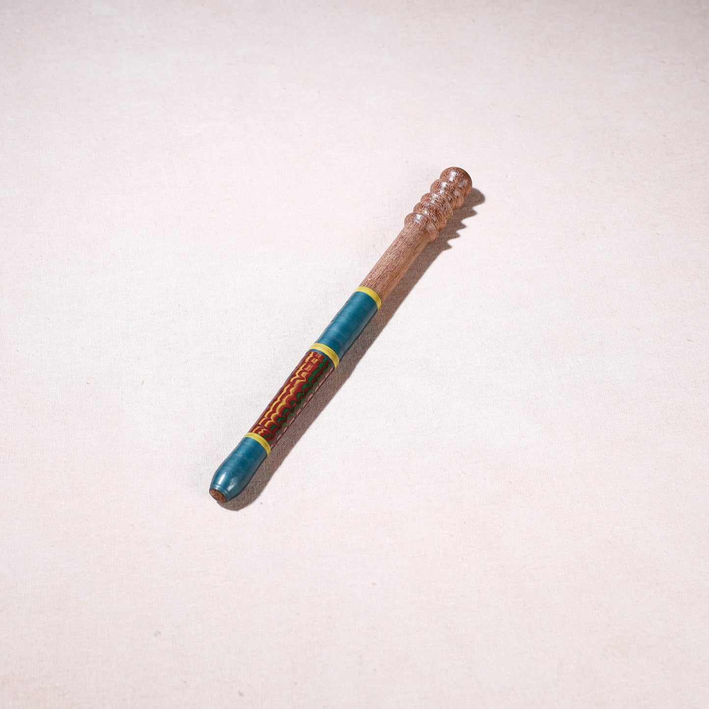 Buy Handmade Lacquered Wooden Honey Serving Spoon 