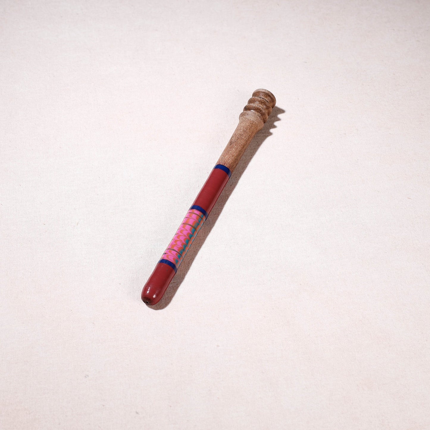 Buy Handmade Lacquered Wooden Honey Serving Spoon 