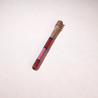 Buy Handmade Lacquered Wooden Honey Serving Spoon 