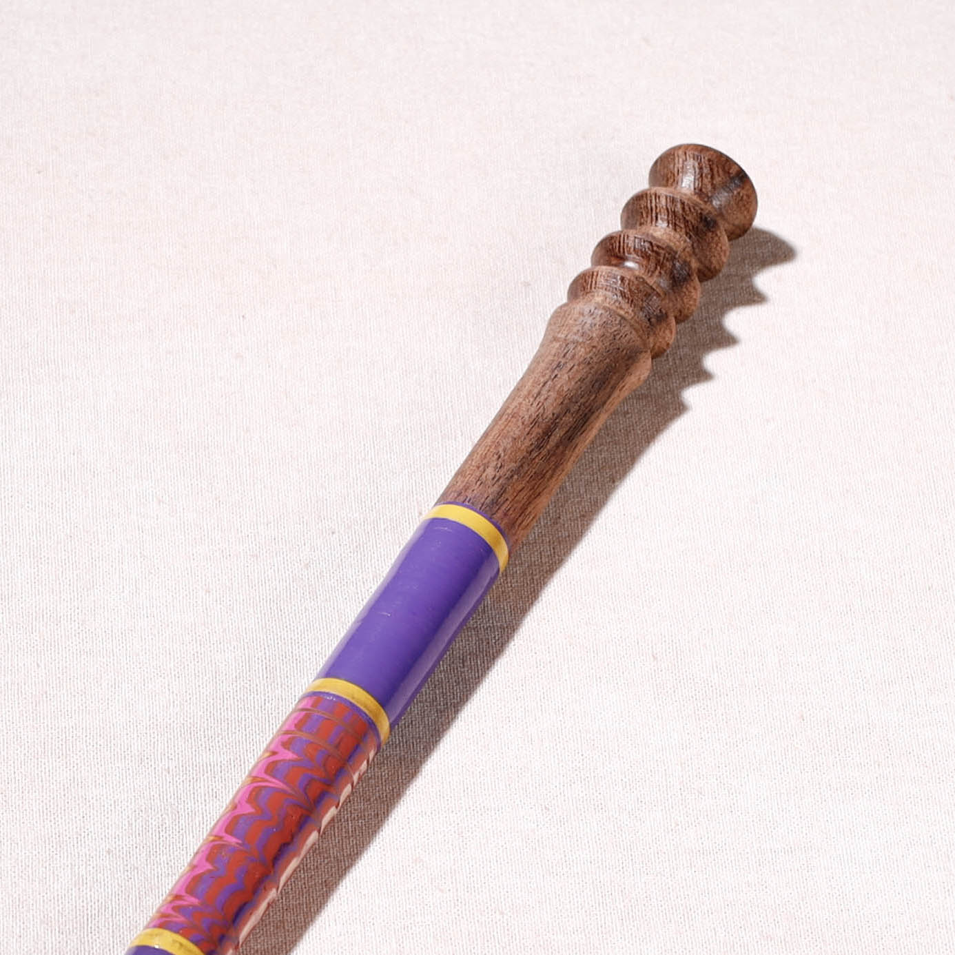 Buy Handmade Lacquered Wooden Honey Serving Spoon 