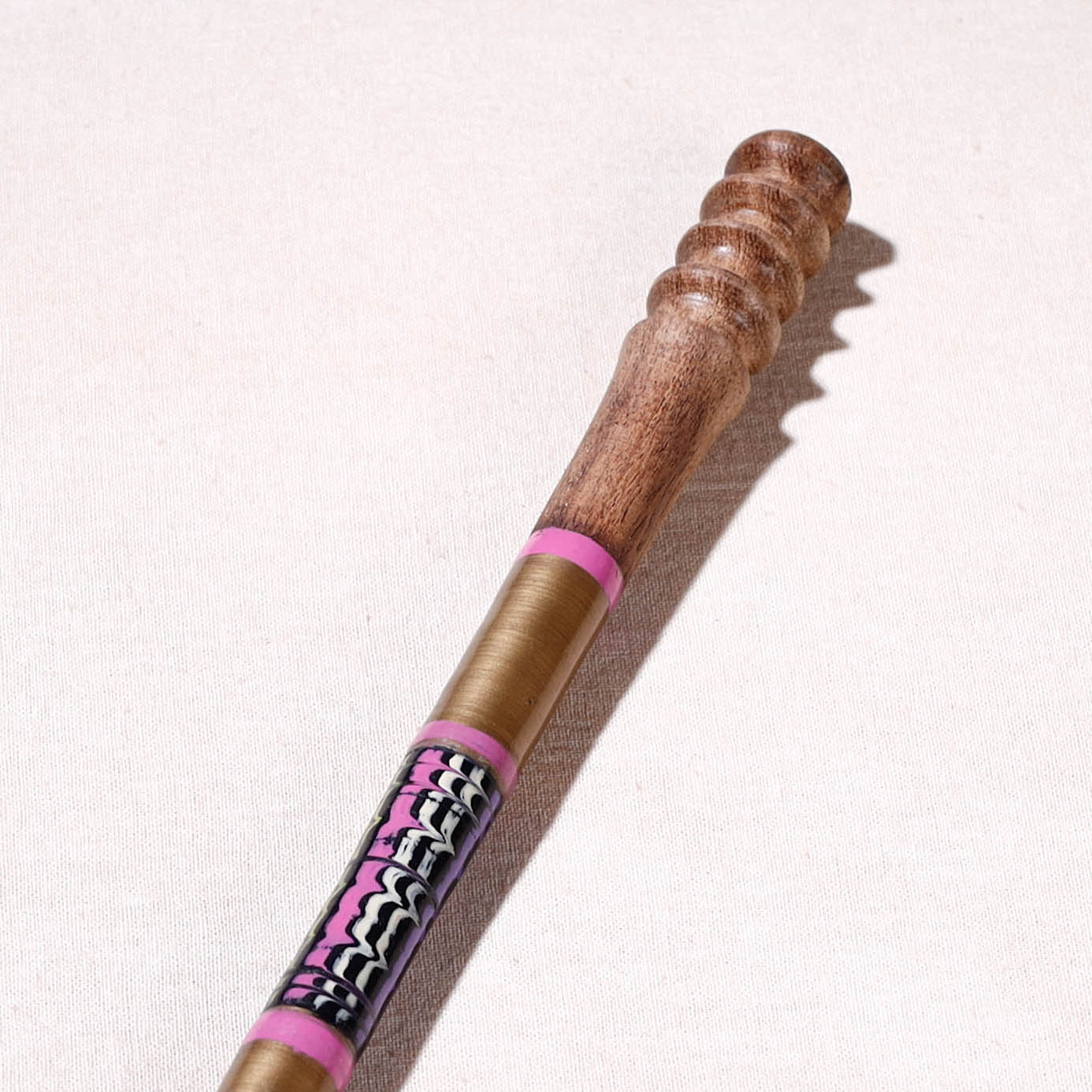 Buy Handmade Lacquered Wooden Honey Serving Spoon 