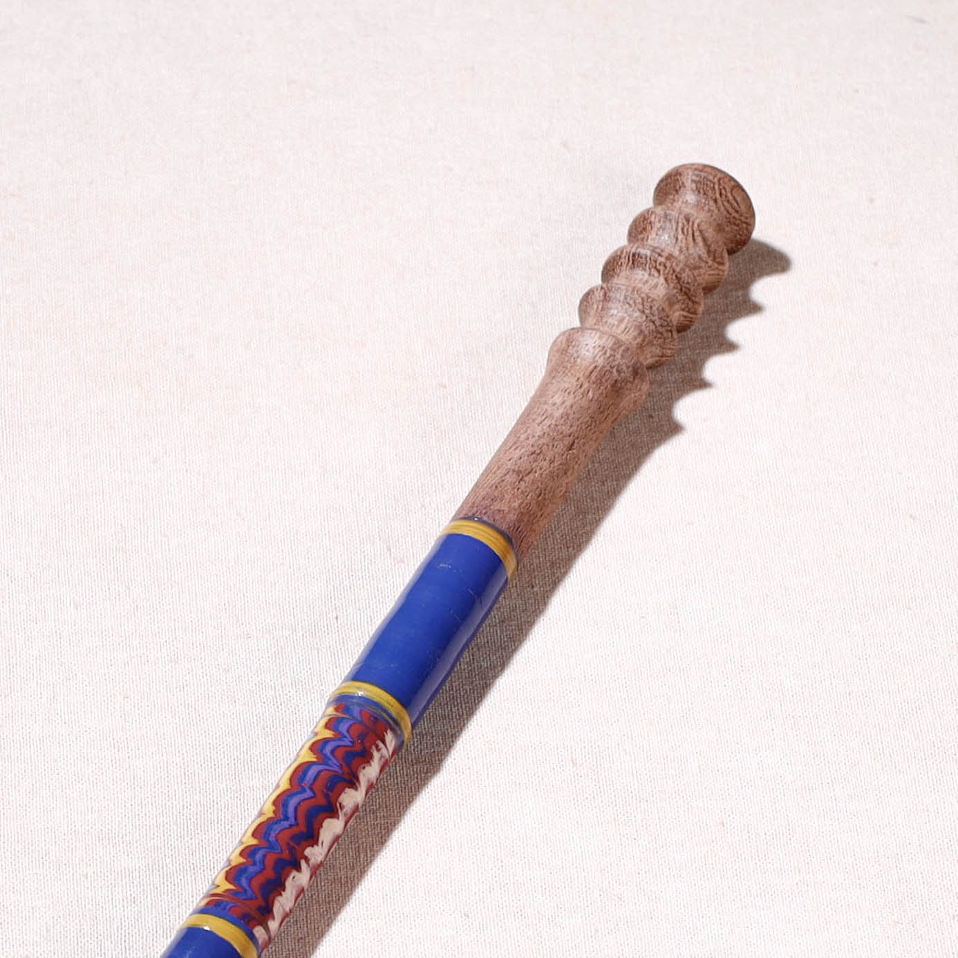 Buy Handmade Lacquered Wooden Honey Serving Spoon 