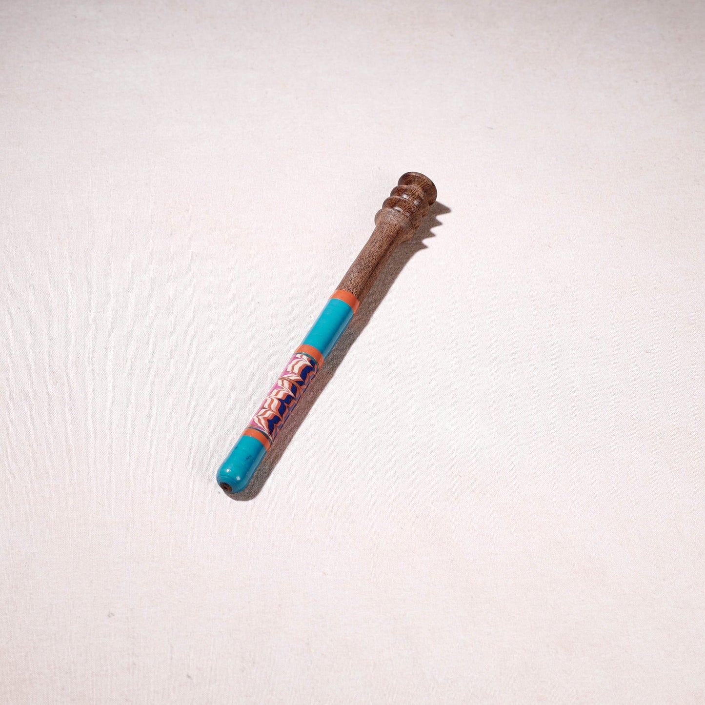 Buy Handmade Lacquered Wooden Honey Serving Spoon 