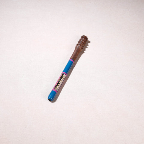 Buy Handmade Lacquered Wooden Honey Serving Spoon 