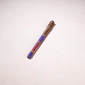 Buy Handmade Lacquered Wooden Honey Serving Spoon 