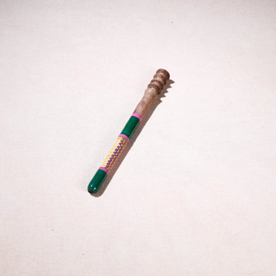 Buy Handmade Lacquered Wooden Honey Serving Spoon 