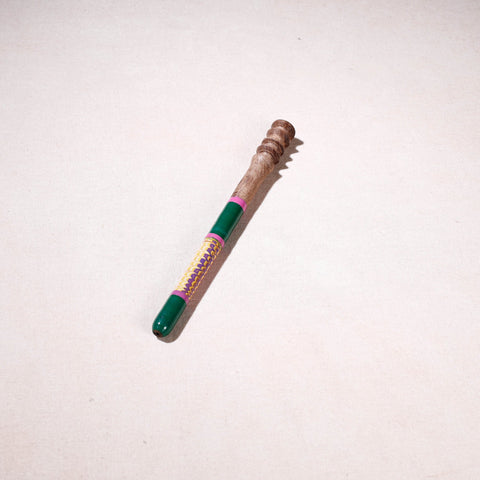 Buy Handmade Lacquered Wooden Honey Serving Spoon 