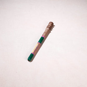 Buy Handmade Lacquered Wooden Honey Serving Spoon 