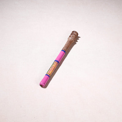 Buy Handmade Lacquered Wooden Honey Serving Spoon 