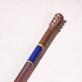 Buy Handmade Lacquered Wooden Honey Serving Spoon 