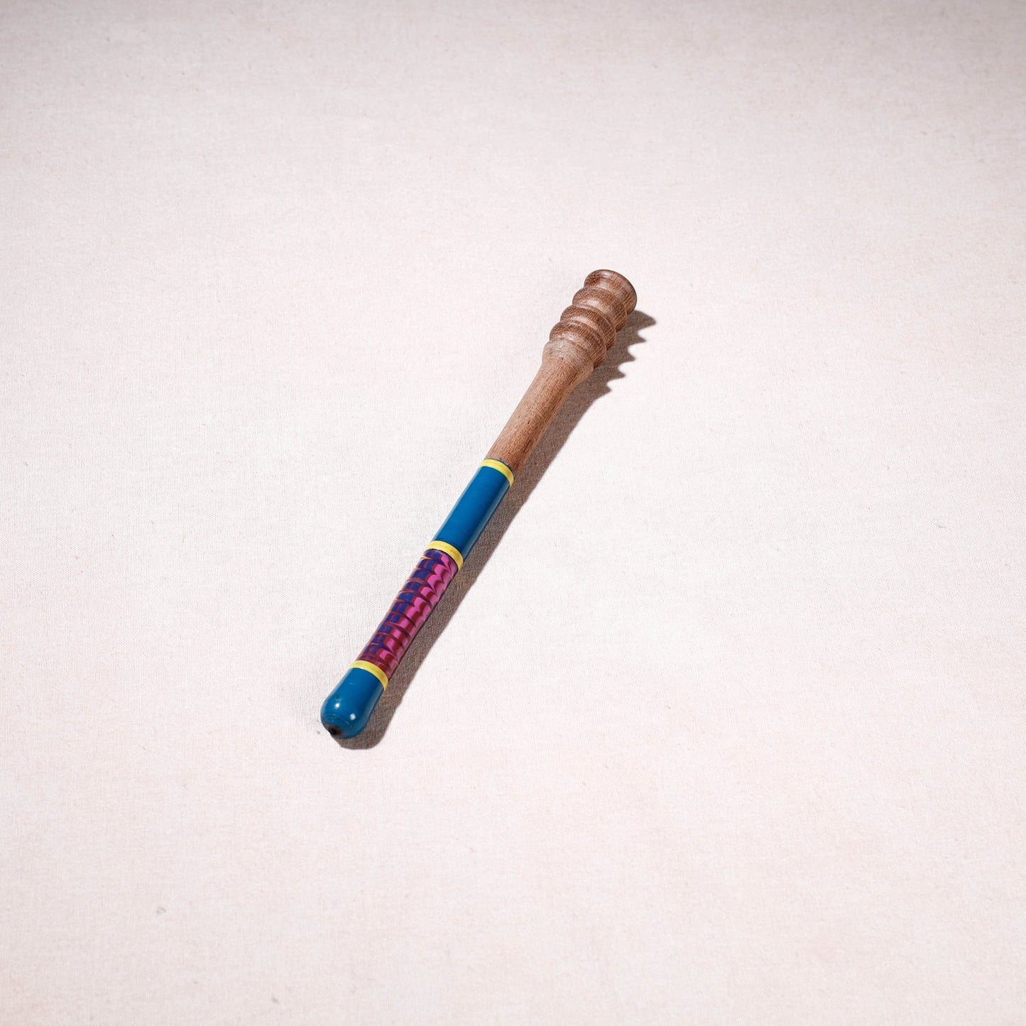 Buy Handmade Lacquered Wooden Honey Serving Spoon 