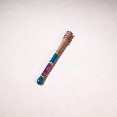 Buy Handmade Lacquered Wooden Honey Serving Spoon 