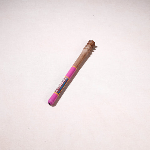 Buy Handmade Lacquered Wooden Honey Serving Spoon 