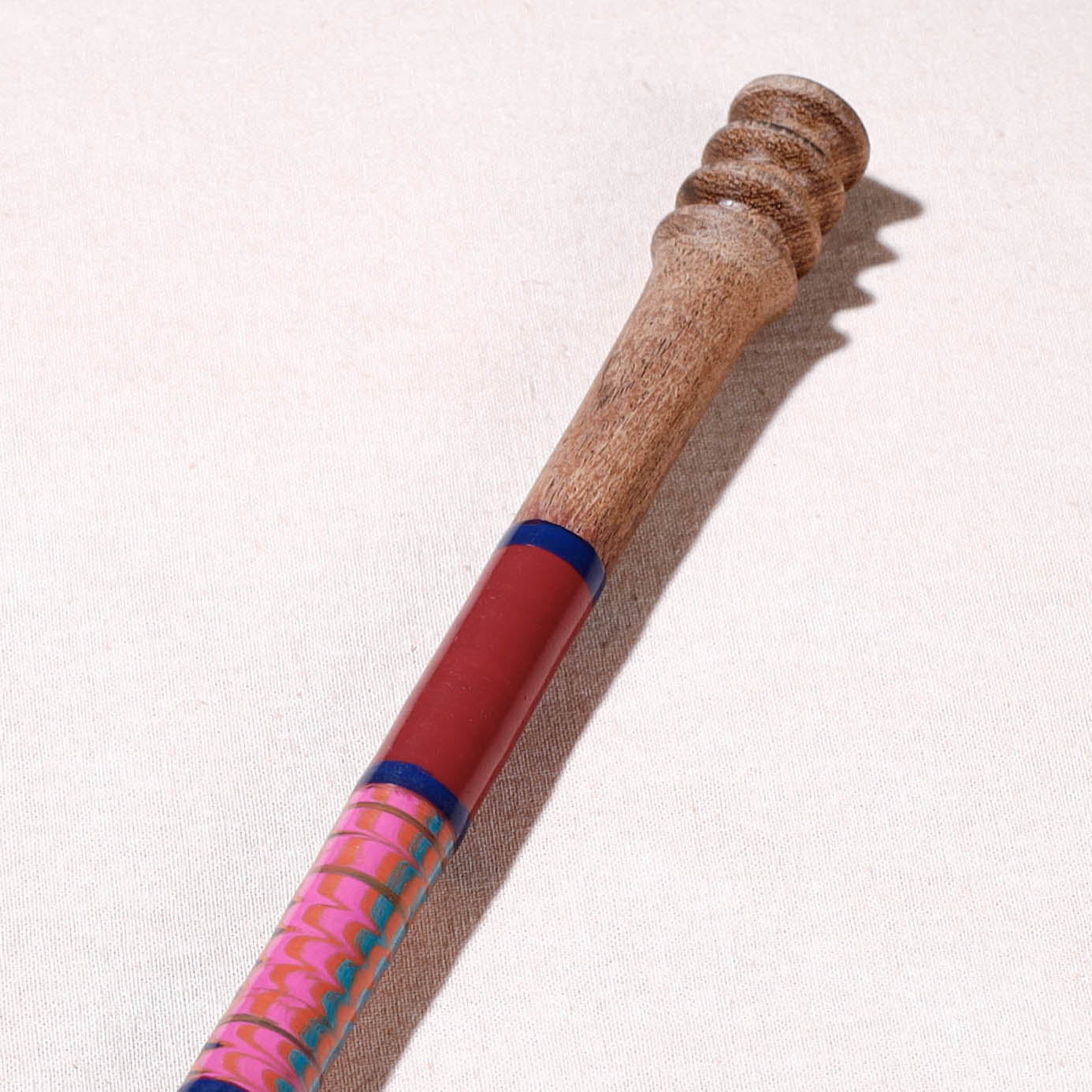 Buy Handmade Lacquered Wooden Honey Serving Spoon 