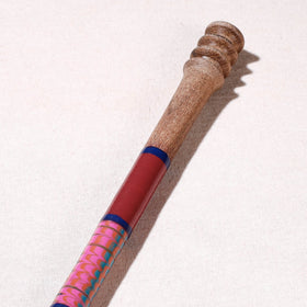 Buy Handmade Lacquered Wooden Honey Serving Spoon 