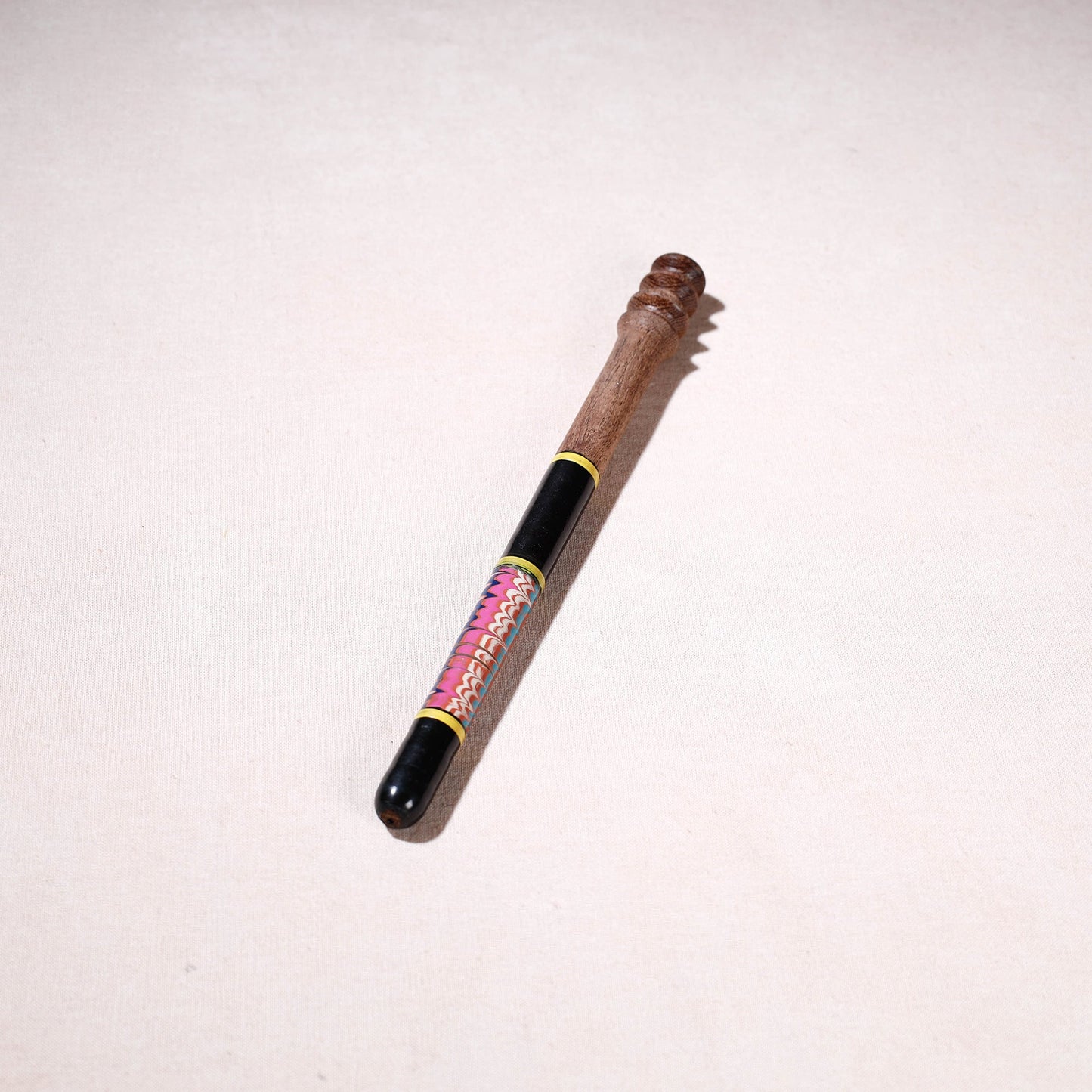 Buy Handmade Lacquered Wooden Honey Serving Spoon 