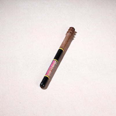 Buy Handmade Lacquered Wooden Honey Serving Spoon 