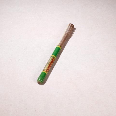 Buy Handmade Lacquered Wooden Honey Serving Spoon 