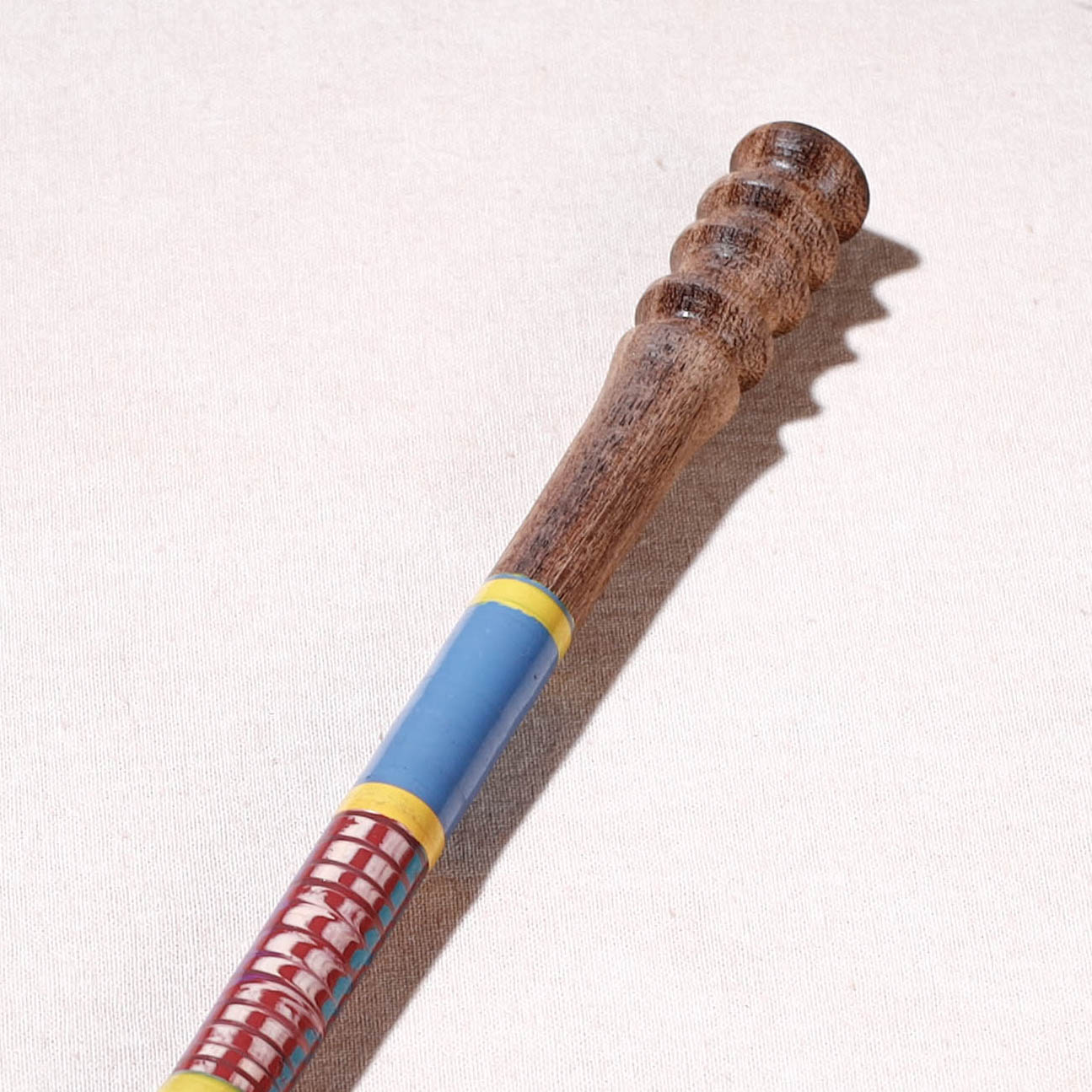 Buy Handmade Lacquered Wooden Honey Serving Spoon 