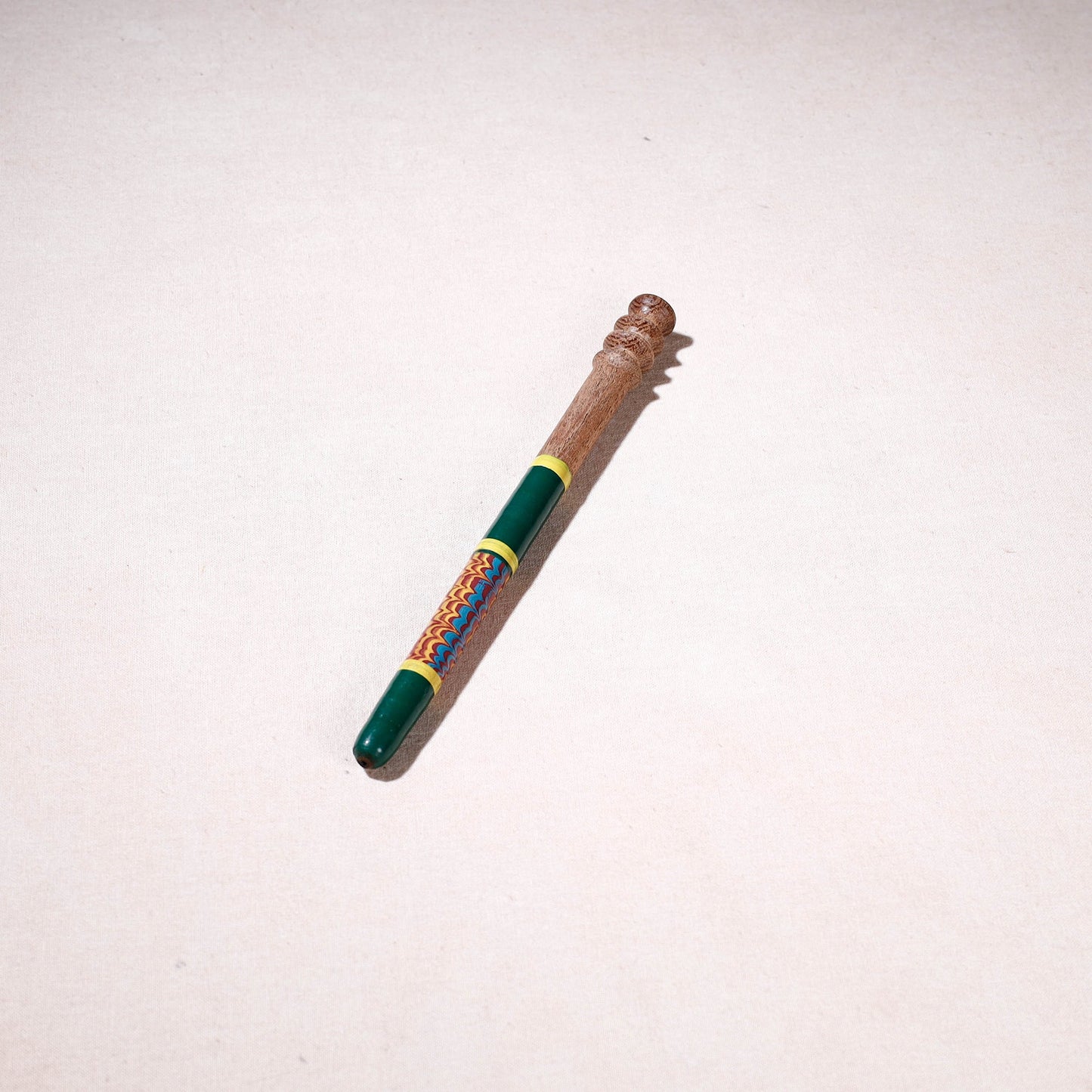 Buy Handmade Lacquered Wooden Honey Serving Spoon 